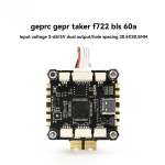 Hot Sales GEPRC TAKER F722 BLS 60A STACK and Esc Flytower Use for Rc Drones Diy Drone